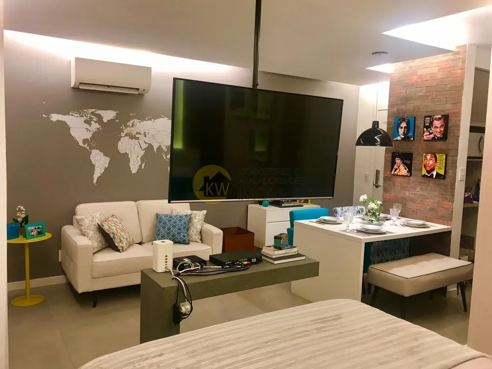Flat/Apart Hotel, 1 quarto, 35 m² - Foto 3