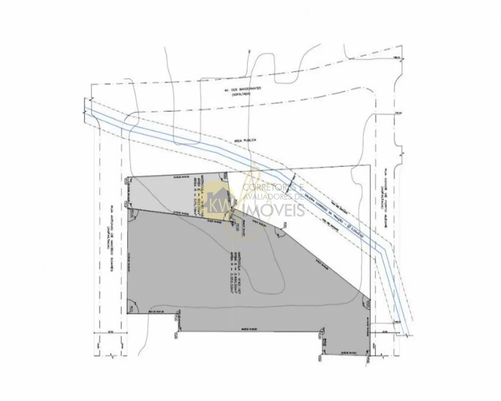 Loteamento e Condomínio, 4093 m² - Foto 8