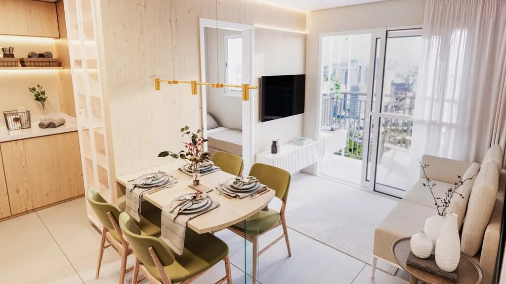 Apartamento, 2 quartos, 37 m² - Foto 4