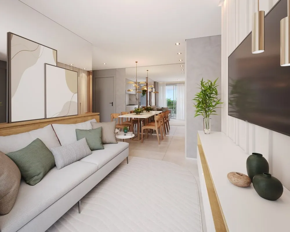 Apartamento, 2 quartos, 37 m² - Foto 2