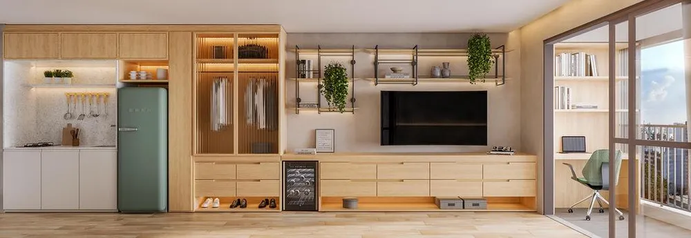 Kitnet-Studio, 39 m² - Foto 4