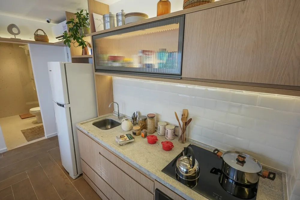 Apartamento, 2 quartos, 33 m² - Foto 6