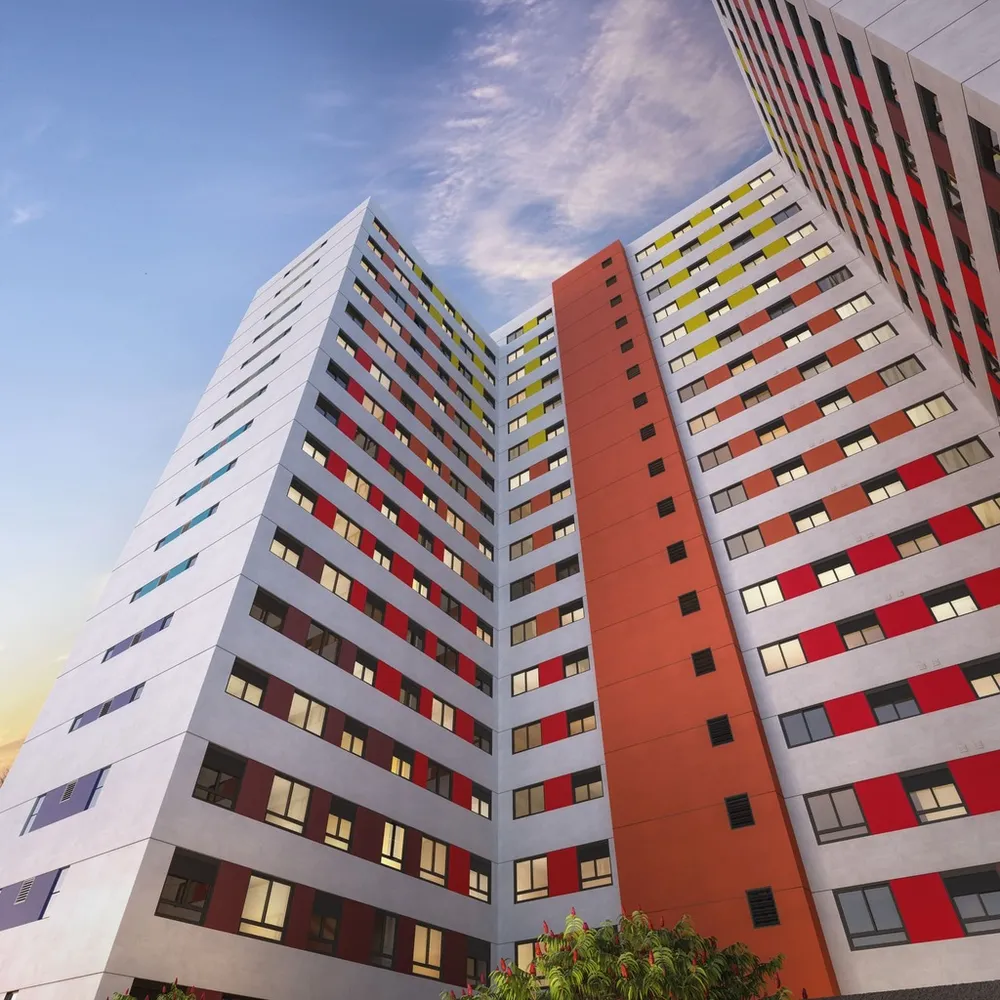 Apartamento, 2 quartos, 33 m² - Foto 2