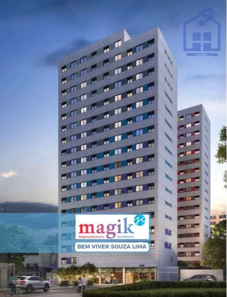 Apartamento, 2 quartos, 33 m² - Foto 1