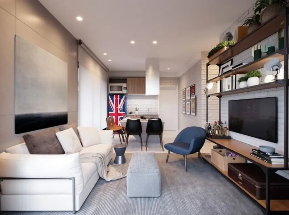 Kitnet-Studio, 26 m² - Foto 4