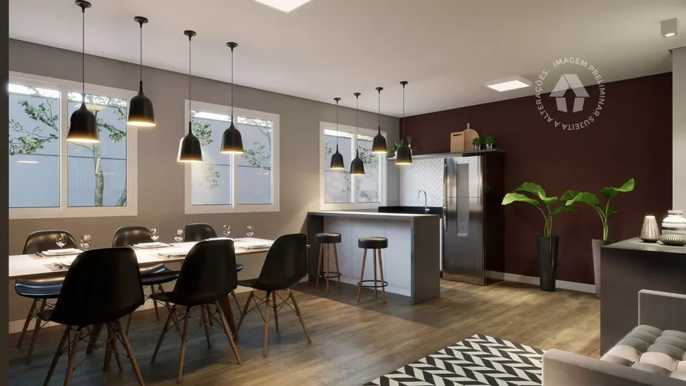Cobertura, 1 quarto, 65 m² - Foto 4