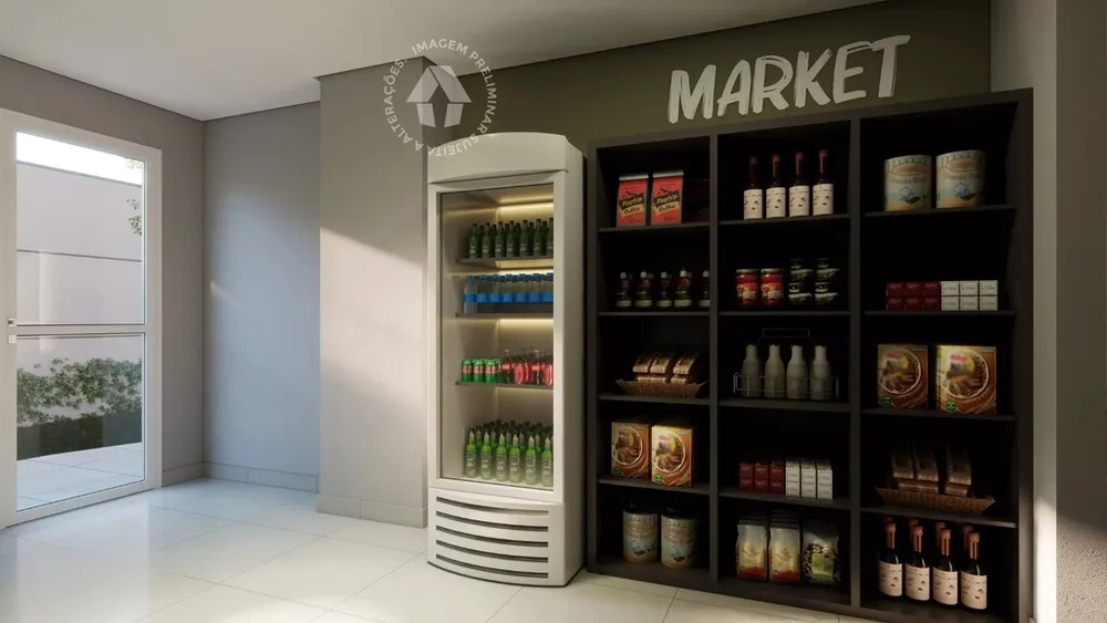 Cobertura, 1 quarto, 65 m² - Foto 1