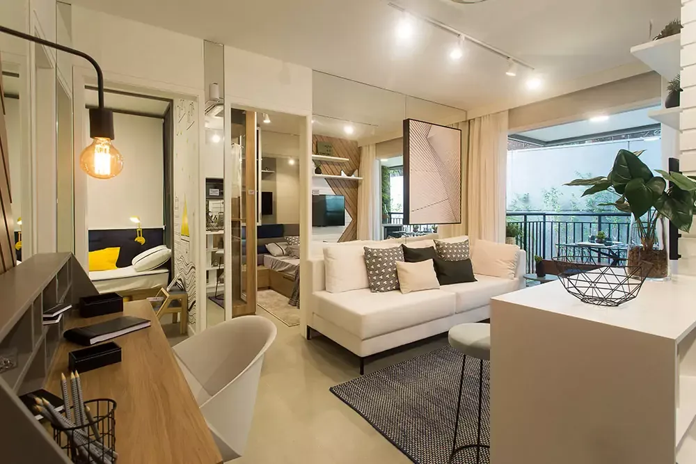 Apartamento, 1 quarto, 25 m² - Foto 1