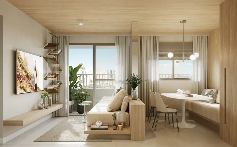 Apartamento, 1 quarto, 30 m² - Foto 3