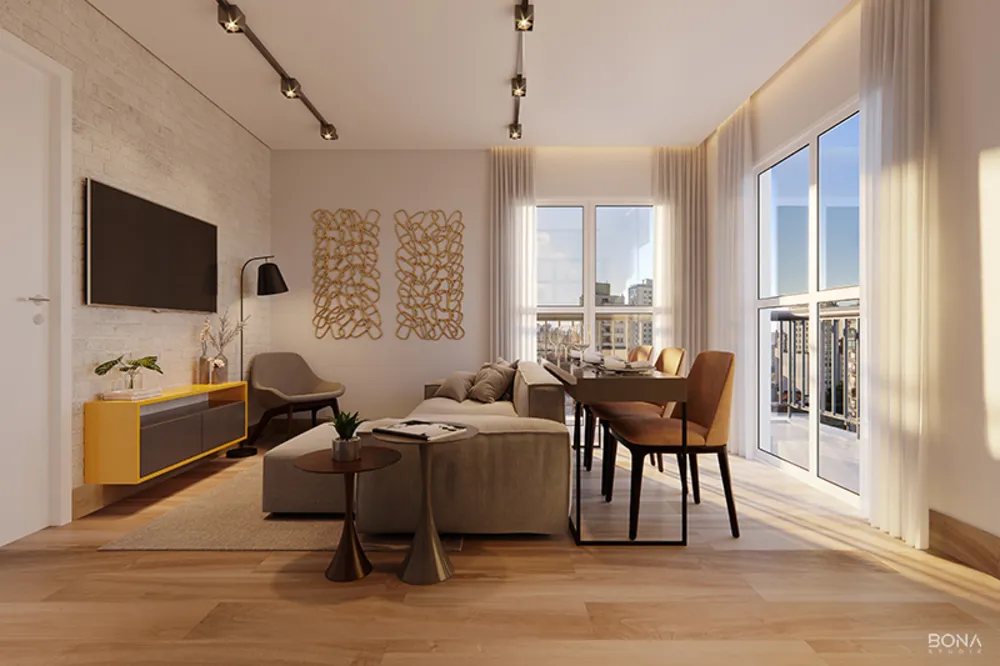 Apartamento, 1 quarto, 32 m² - Foto 1