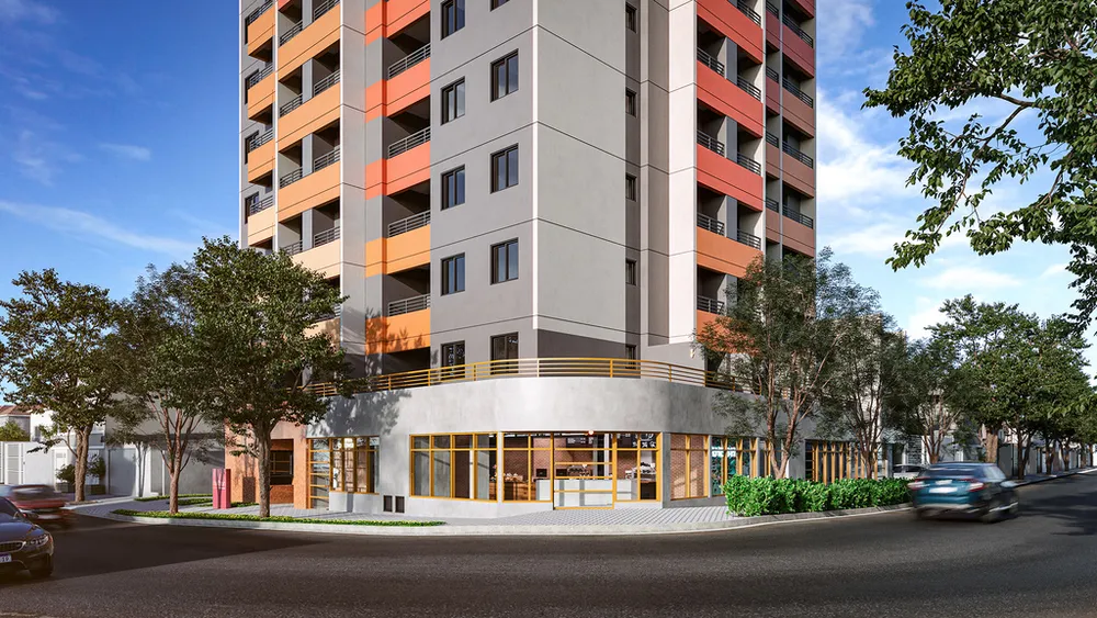 Apartamento, 1 quarto, 24 m² - Foto 1