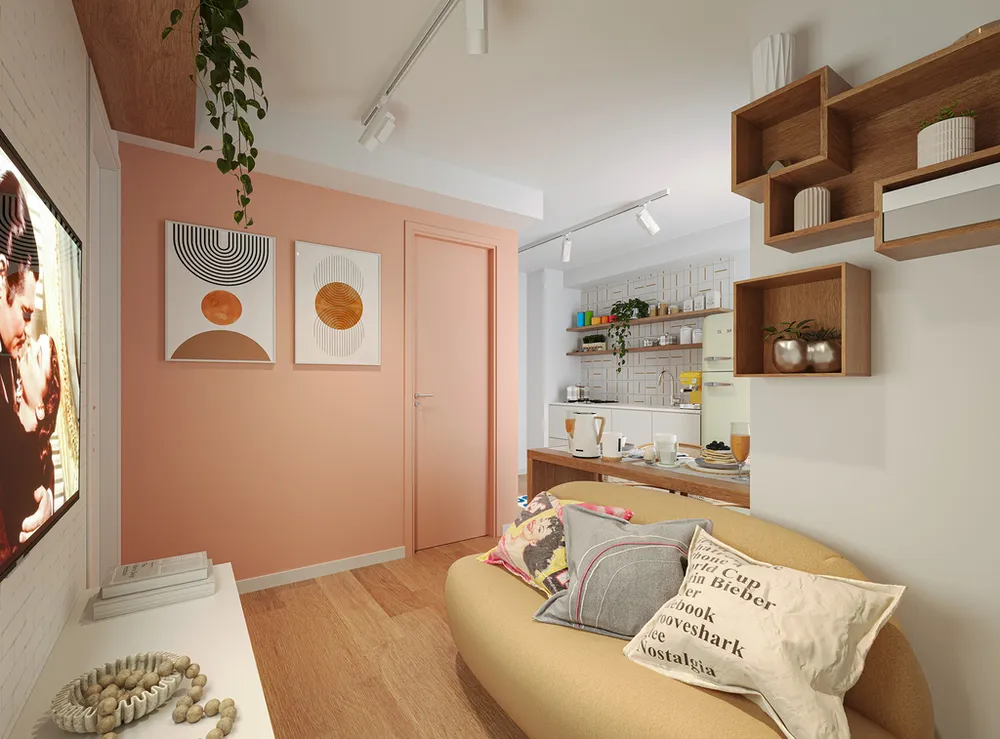 Apartamento, 1 quarto, 24 m² - Foto 4