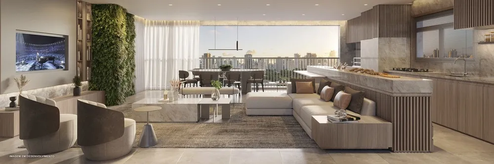 Apartamento, 3 quartos, 150 m² - Foto 2
