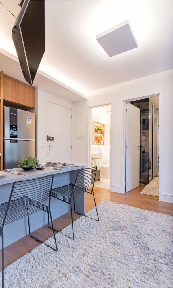Apartamento, 2 quartos, 34 m² - Foto 2