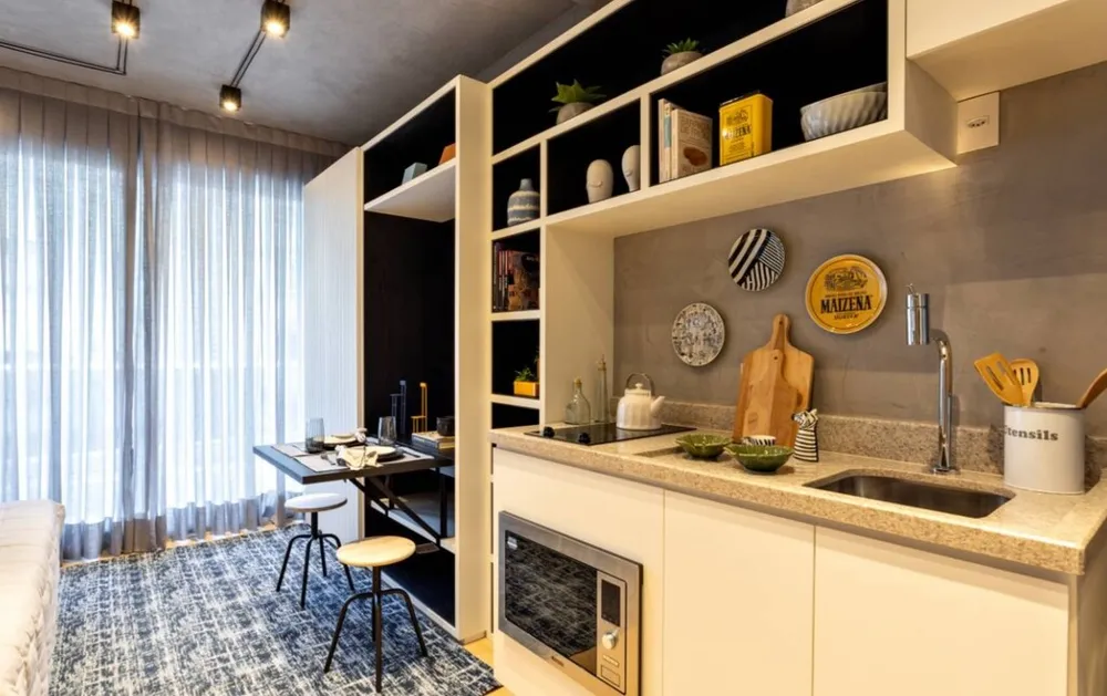 Kitnet-Studio, 25 m² - Foto 4