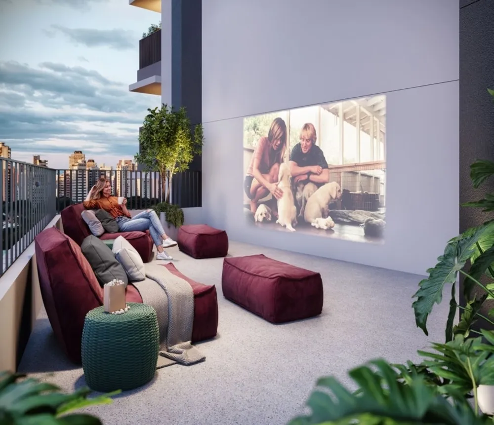 Kitnet-Studio, 52 m² - Foto 12
