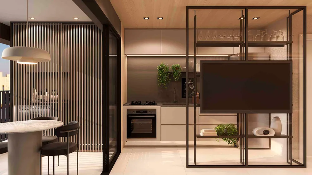 Apartamento, 1 quarto, 46 m² - Foto 5