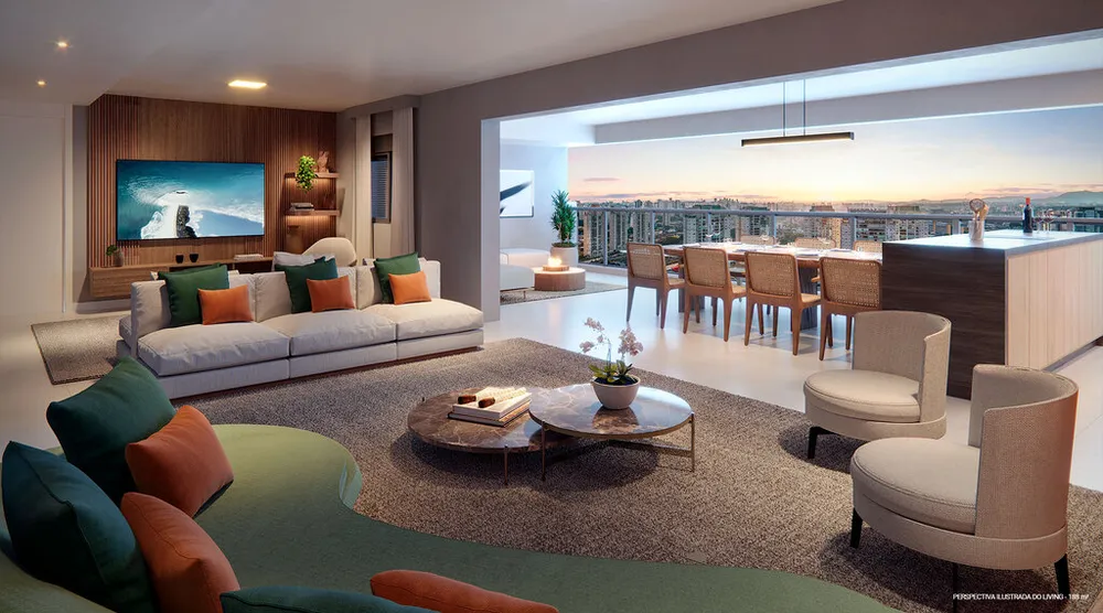 Apartamento, 4 quartos, 166 m² - Foto 2