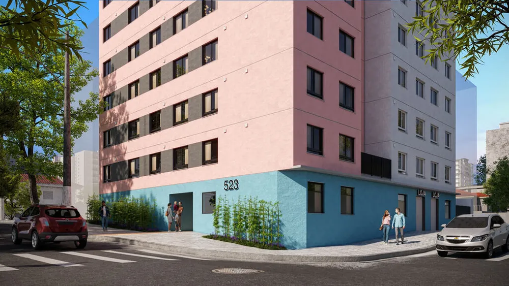Apartamento, 1 quarto, 25 m² - Foto 4