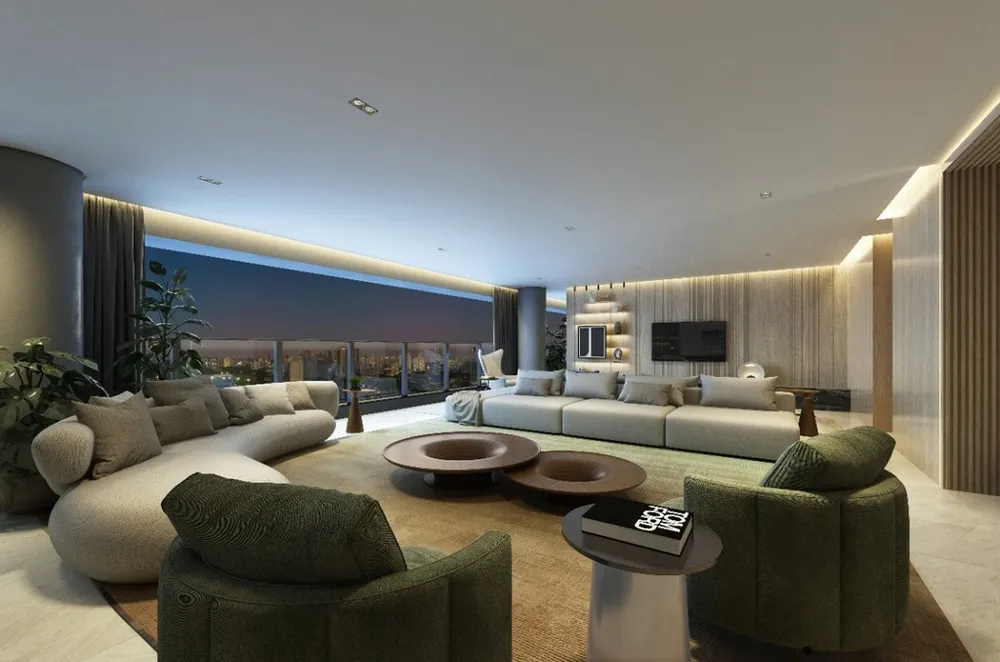 Apartamento, 4 quartos, 400 m² - Foto 1