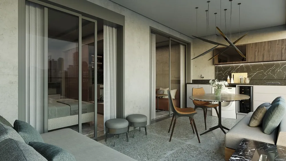 Apartamento, 3 quartos, 121 m² - Foto 1