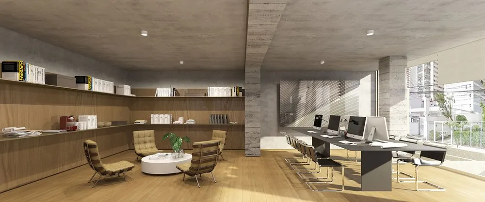 Kitnet-Studio, 31 m² - Foto 11