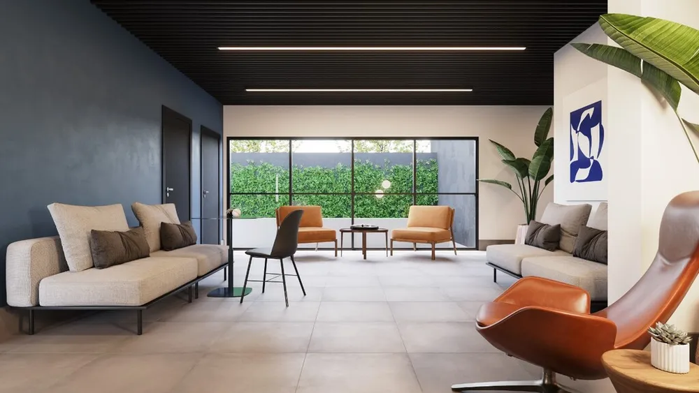 Apartamento, 2 quartos, 82 m² - Foto 2