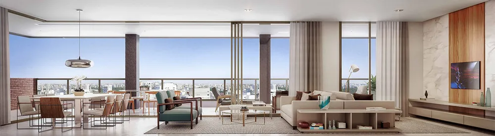 Apartamento, 4 quartos, 270 m² - Foto 3
