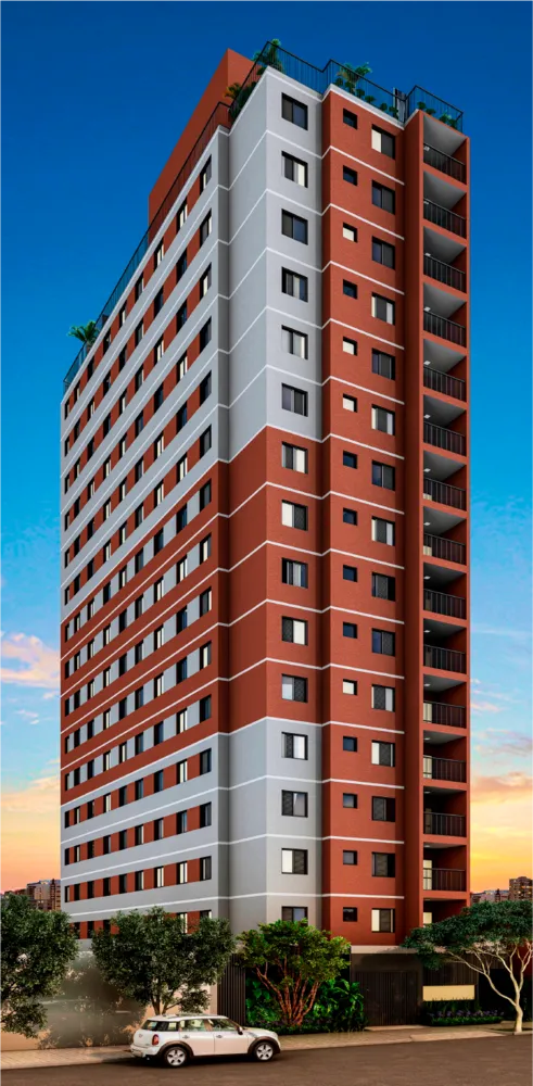 Apartamento, 1 quarto, 25 m² - Foto 1