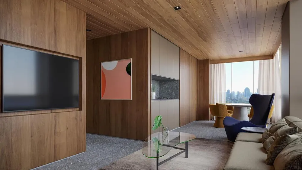 Apartamento, 1 quarto, 32 m² - Foto 2