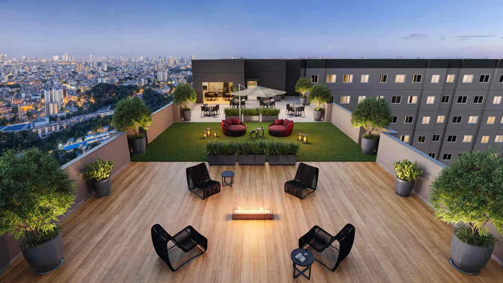 Apartamento, 1 quarto, 24 m² - Foto 8
