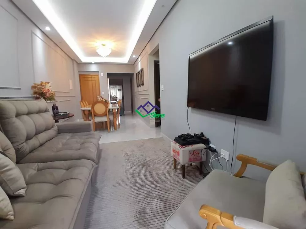 Apartamento à venda com 3 quartos, 97m² - Foto 3