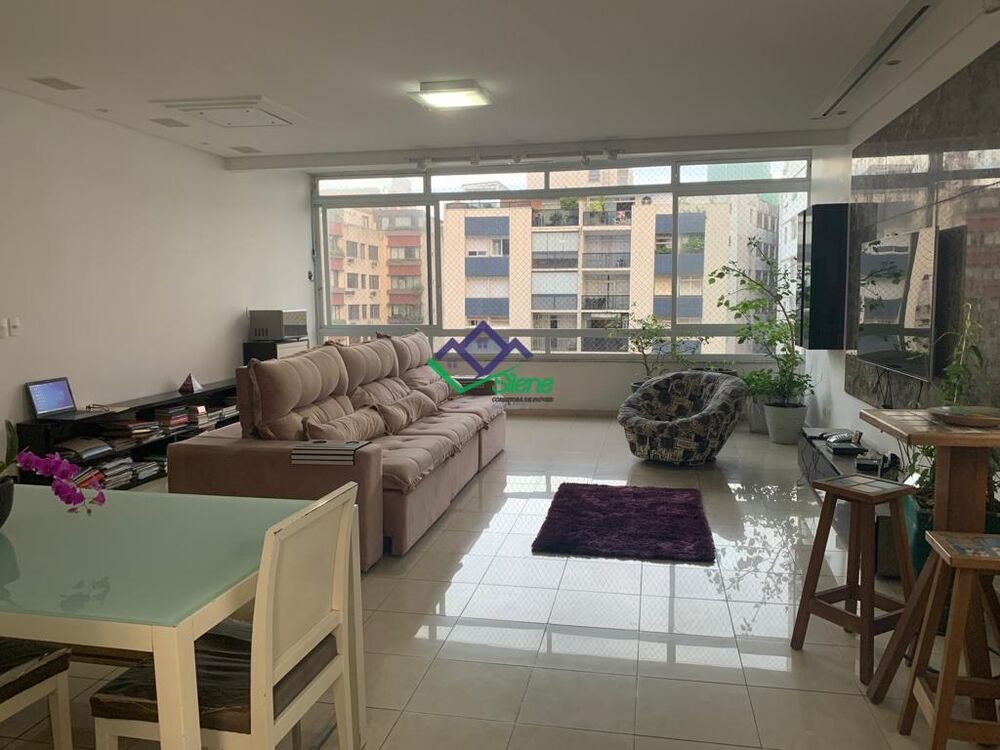 Apartamento à venda com 3 quartos, 137m² - Foto 1