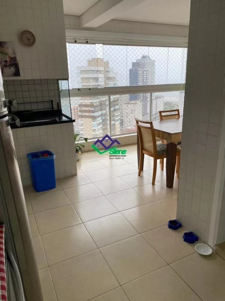 Apartamento à venda com 3 quartos, 143m² - Foto 4