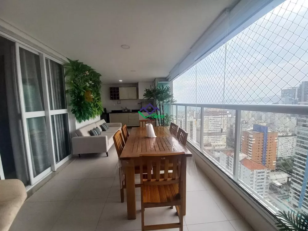 Apartamento à venda com 3 quartos, 134m² - Foto 1