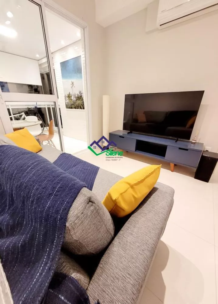 Apartamento à venda com 1 quarto, 49m² - Foto 4