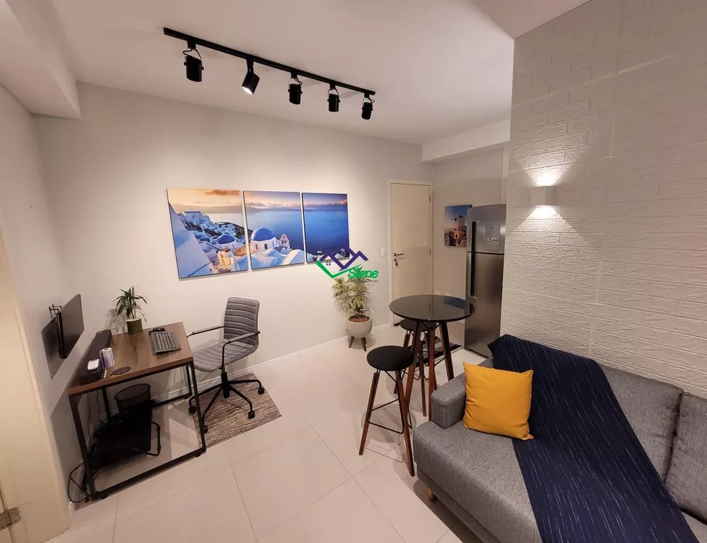 Apartamento à venda com 1 quarto, 49m² - Foto 6