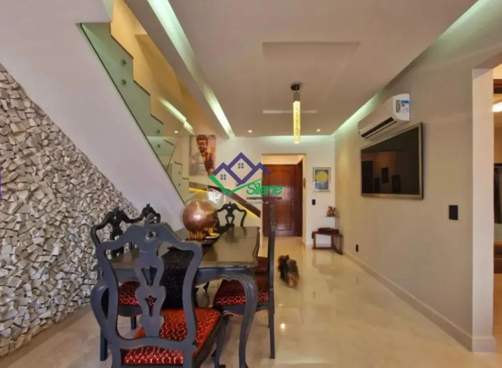 Cobertura, 3 quartos, 190 m² - Foto 1