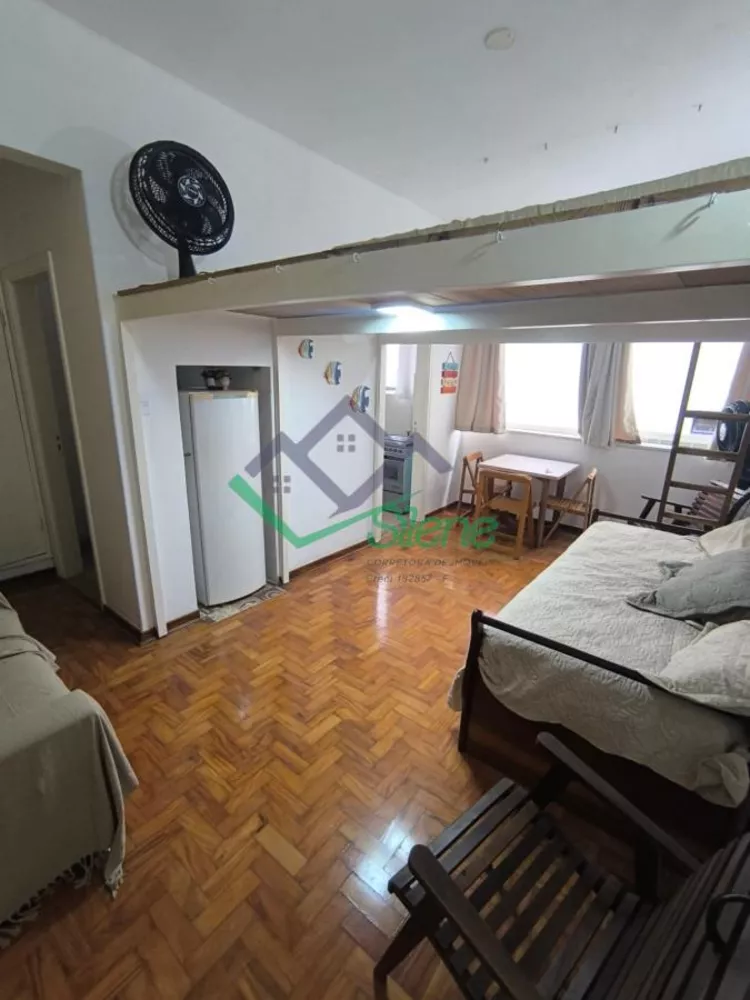 Apartamento à venda com 1 quarto, 38m² - Foto 1