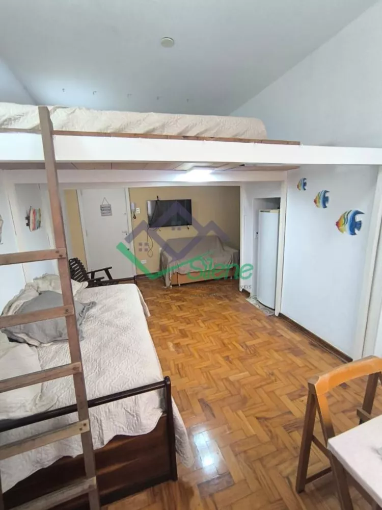 Apartamento à venda com 1 quarto, 38m² - Foto 2