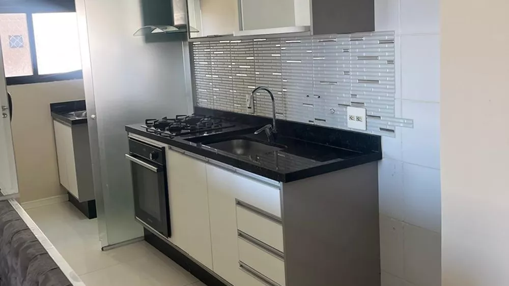 Apartamento à venda com 2 quartos, 59m² - Foto 2