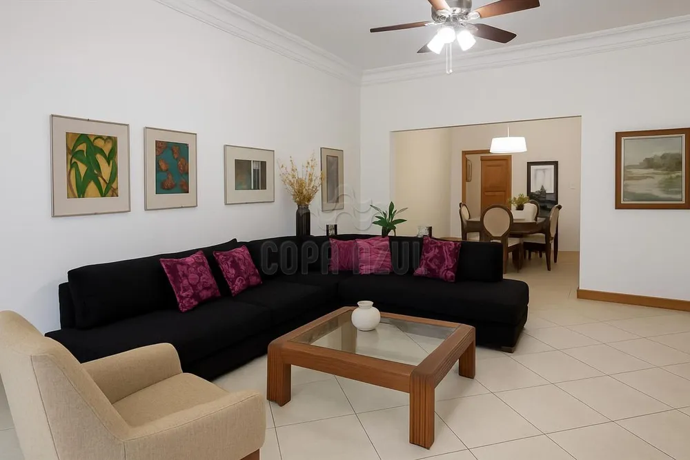 Apartamento, 2 quartos, 137 m² - Foto 2