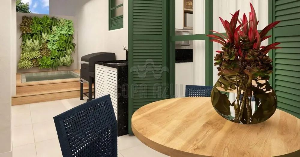 Apartamento, 1 quarto, 38 m² - Foto 3