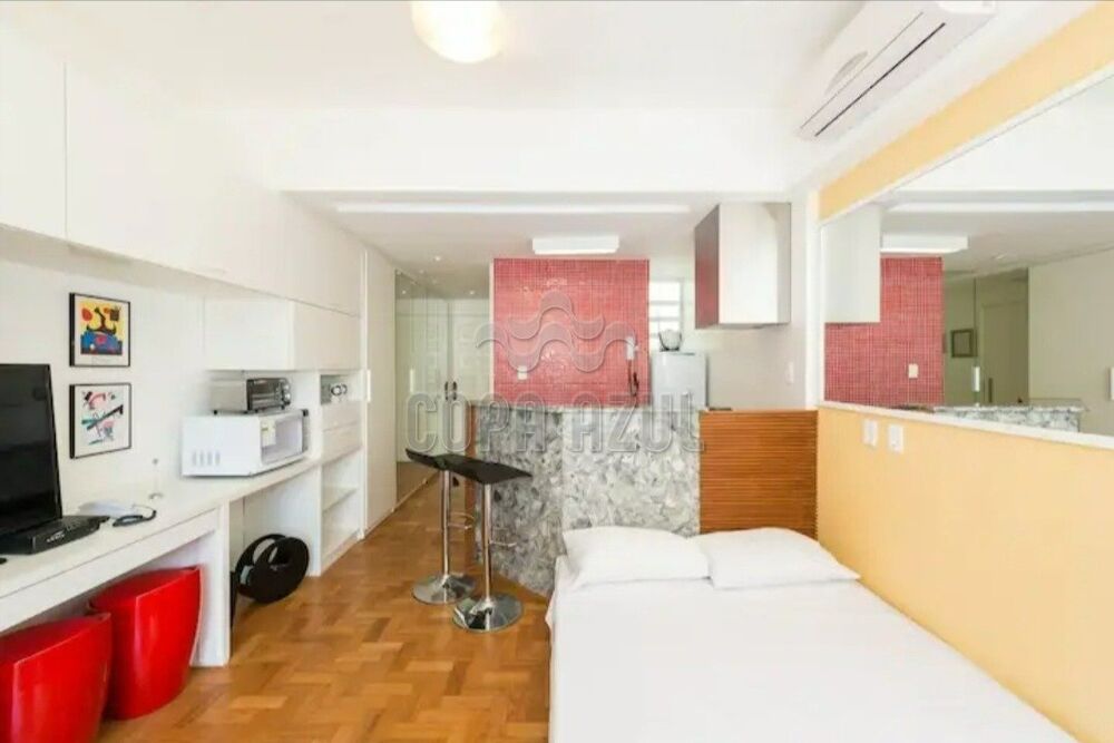 Apartamento à venda com 1 quarto, 27m² - Foto 6