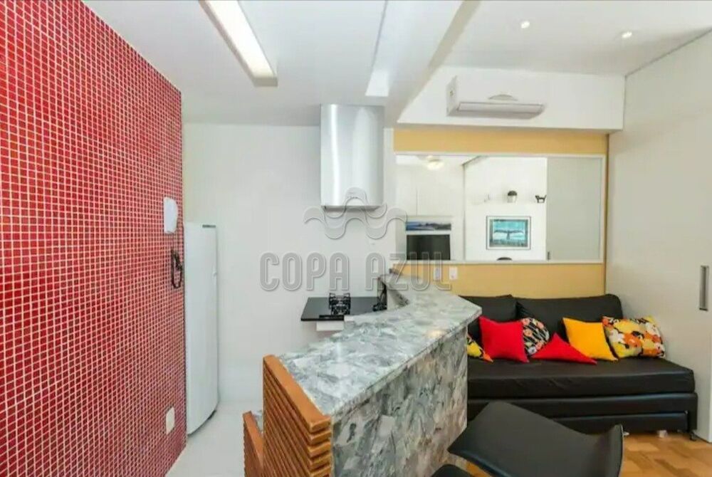 Apartamento à venda com 1 quarto, 27m² - Foto 2