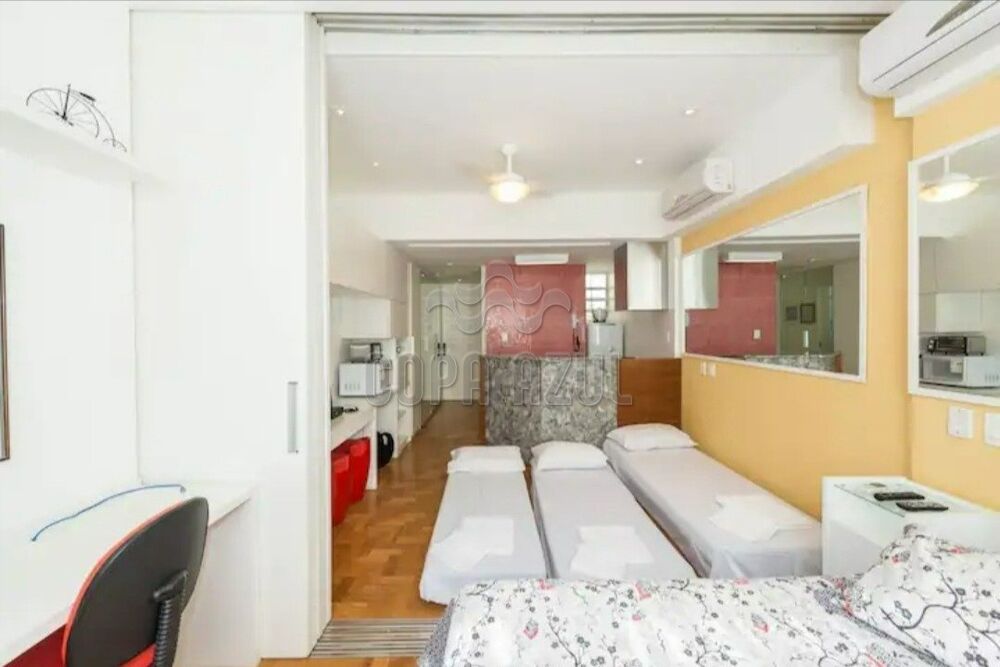 Apartamento à venda com 1 quarto, 27m² - Foto 12