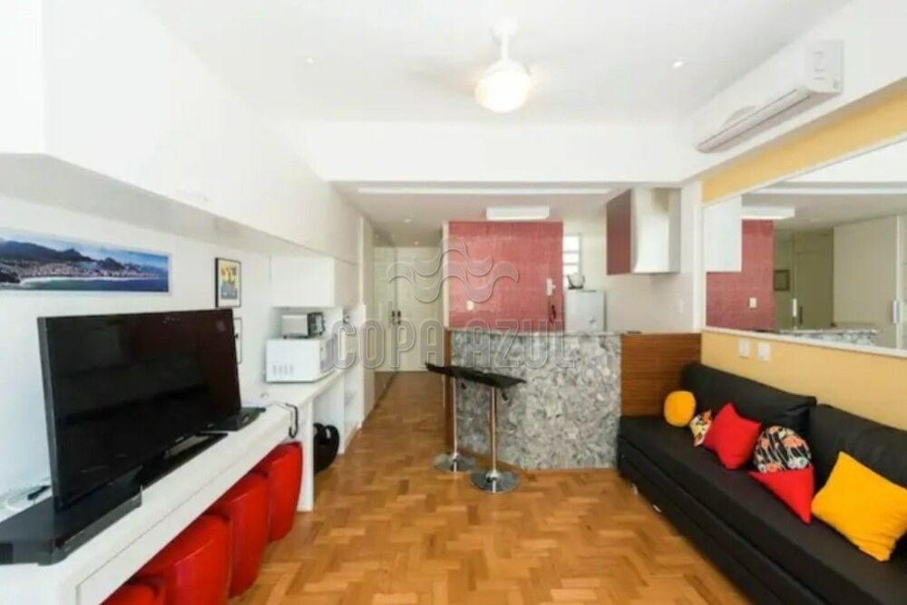 Apartamento à venda com 1 quarto, 27m² - Foto 1