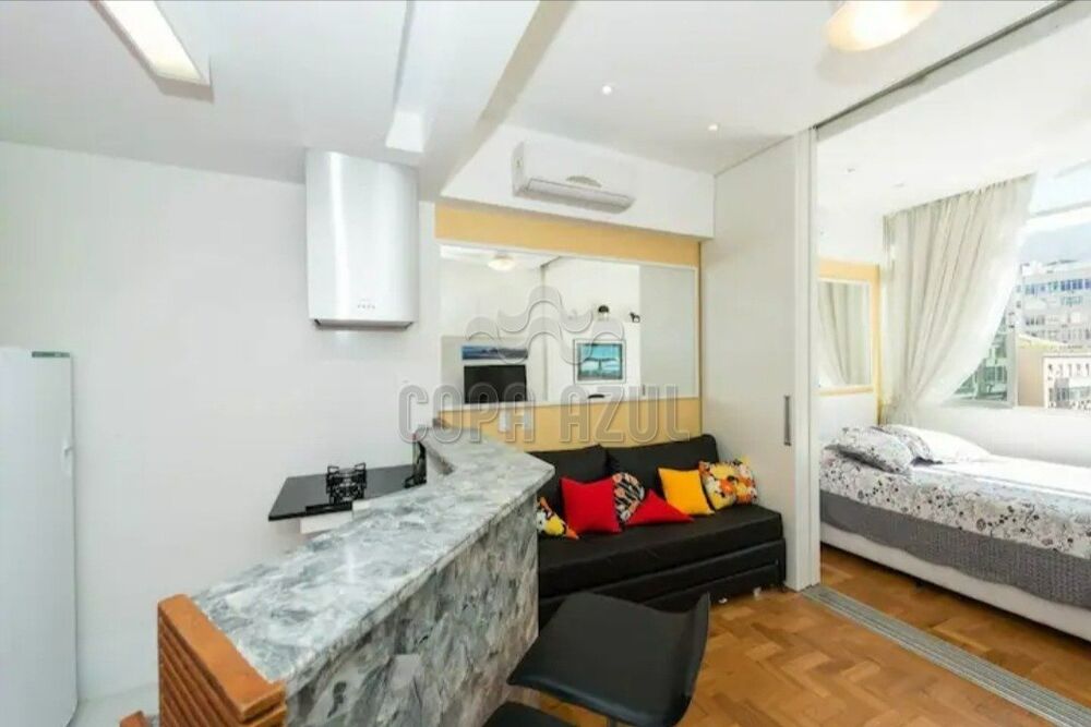 Apartamento à venda com 1 quarto, 27m² - Foto 4