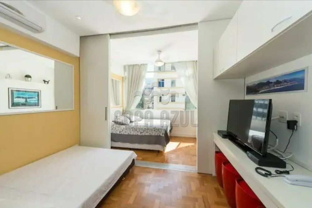 Apartamento à venda com 1 quarto, 27m² - Foto 5