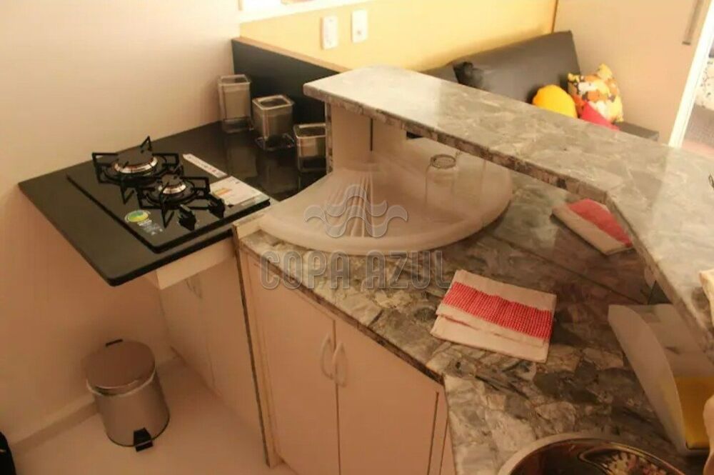 Apartamento à venda com 1 quarto, 27m² - Foto 9